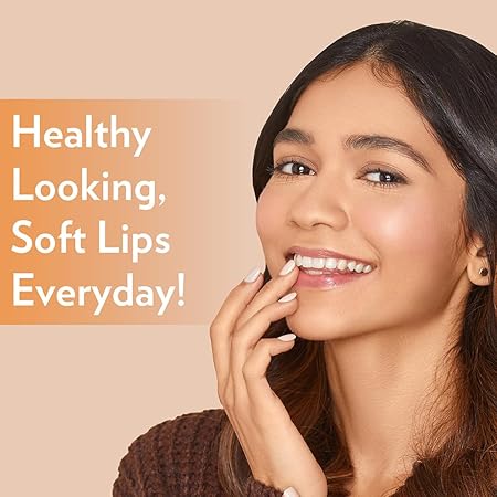 Picture of Vaseline Lip Tins Cocoa Butter, 17G|Infused With Cocoa Butter For Hydration & Glossy Shine, Transparent