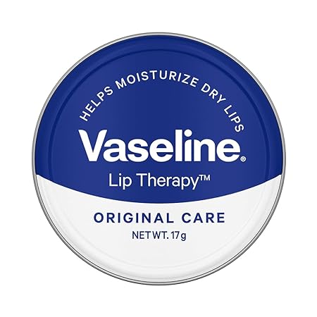 Picture of Vaseline Lip Tins Original Care, 17G|Infused With Vitamin E To Hydrate & Moisturize Dry Lips, Transparent
