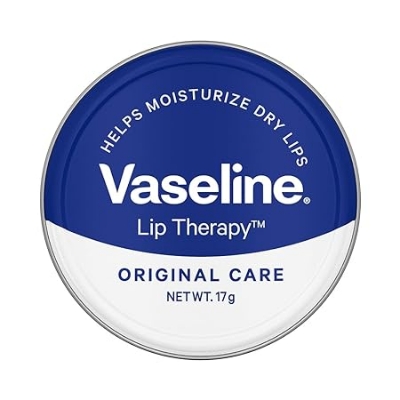 Picture of Vaseline Lip Tins Original Care, 17G|Infused With Vitamin E To Hydrate & Moisturize Dry Lips, Transparent
