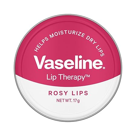 Picture of Vaseline Lip Tins Rosy Lips, 17 g | Provides Hydration, Sheer Pink Tint & Glossy Shine