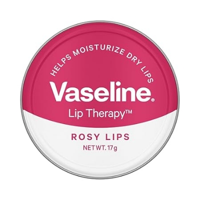 Picture of Vaseline Lip Tins Rosy Lips, 17 g | Provides Hydration, Sheer Pink Tint & Glossy Shine