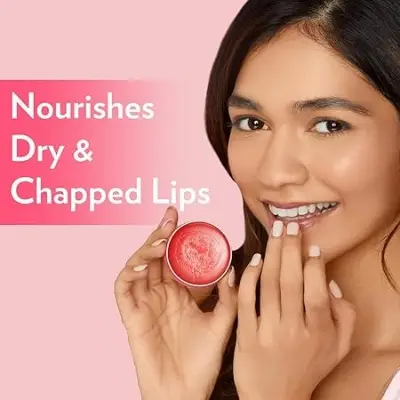 Picture of Vaseline Lip Tins Rosy Lips, 17 g | Provides Hydration, Sheer Pink Tint & Glossy Shine