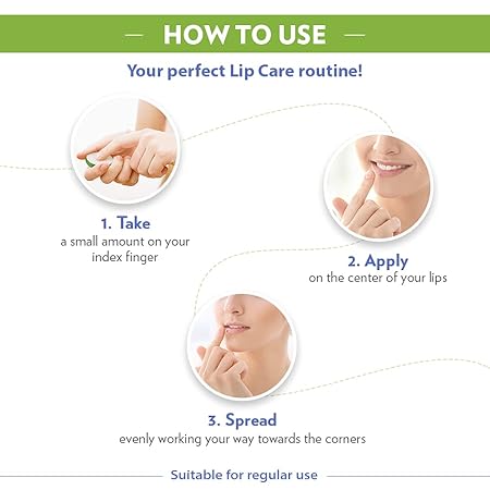 Picture of Vaseline Lip Tins Aloe|| 17g | Infused with Aloe Extracts for Lip Hydration & Natural Shine