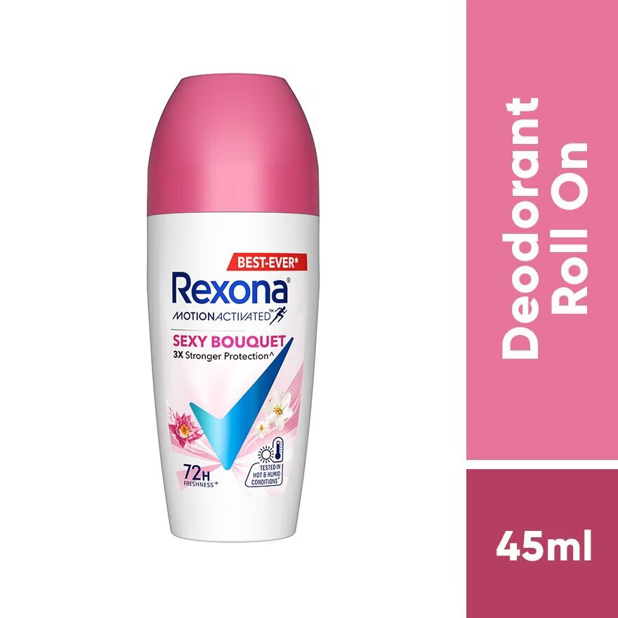 Picture of Rexona - Sxy Bouquet Deodorants Dry Roll On For Women - 45ml