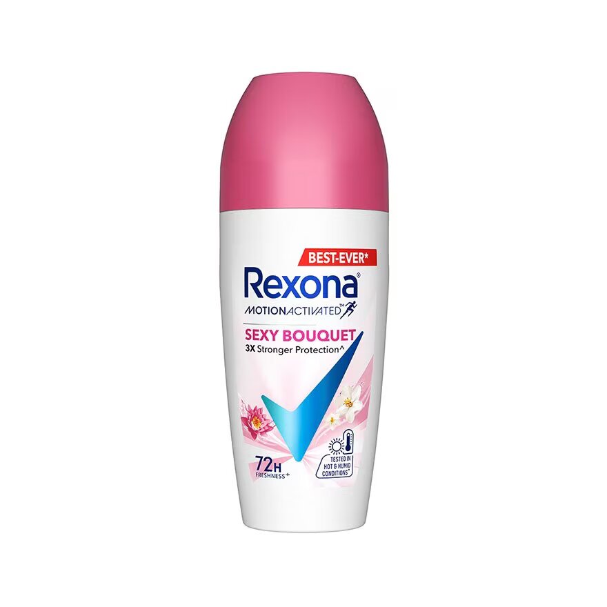 Picture of Rexona - Sxy Bouquet Deodorants Dry Roll On For Women - 45ml