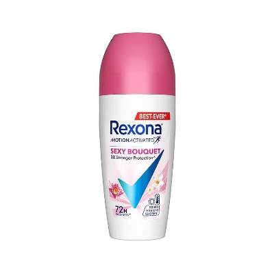 Picture of Rexona - Sxy Bouquet Deodorants Dry Roll On For Women - 45ml