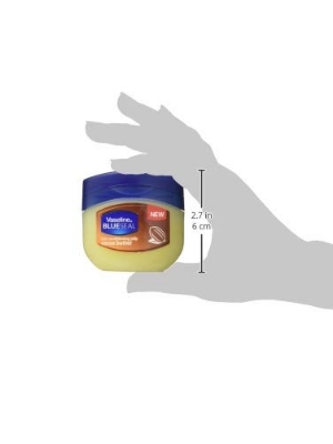 Picture of Vaseline Petroleum Jelly Blue Seal With Cocoa Butter - 50ml