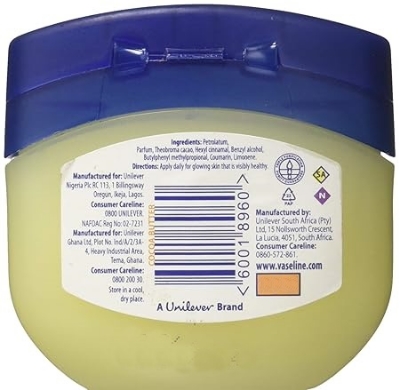 Picture of Vaseline Petroleum Jelly Blue Seal With Cocoa Butter - 50ml