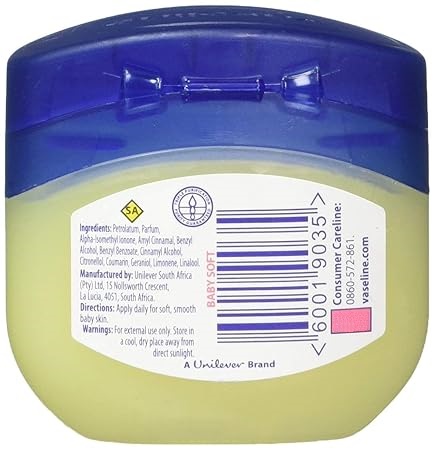 Picture of Vaseline Vaseline Gentle Petroleum Jelly Blue Seal Baby - 100ml