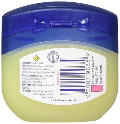 Picture of Vaseline Vaseline Gentle Petroleum Jelly Blue Seal Baby - 100ml