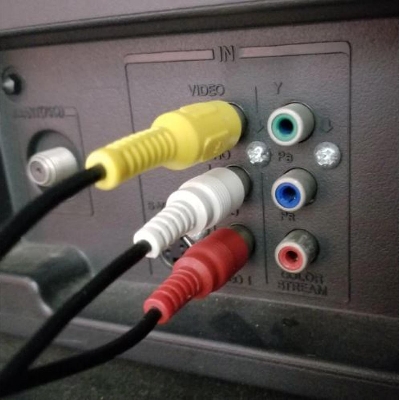 Picture of 1:3 AV Cable For Connecting Android TV - Television Box To CRT TV - Television