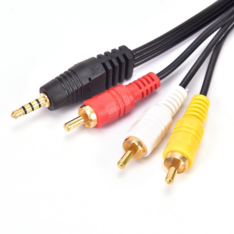 Picture of 1:3 AV Cable For Connecting Android TV - Television Box To CRT TV - Television