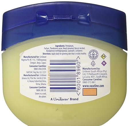Picture of Vaseline Petroleum Jelly Blue Seal With Cocoa Butter - 100ml