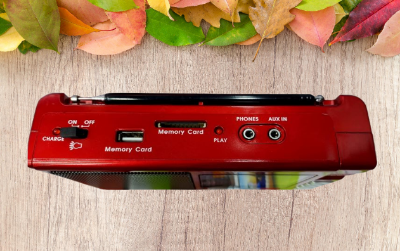 Picture of RK-908,  8 Band (FM/AM/SW1-6), Rechargeable Battery, USB, SD Card Slot, RK Super 2 way Battery Backup AC/DC  With USB/SD Music Player Radio RK Super AC/DC RK-908