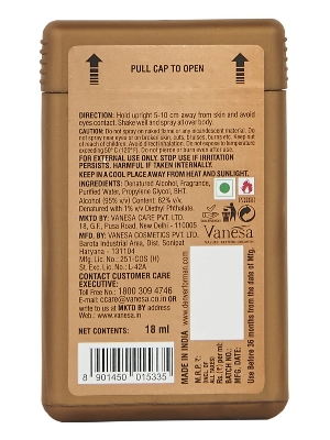 Picture of DENVER Hamilton, King, Challenger Pocket Perfume - 18ML (Pack of 3) | Long Lasting Perfume Fragrance For Men Travel Size