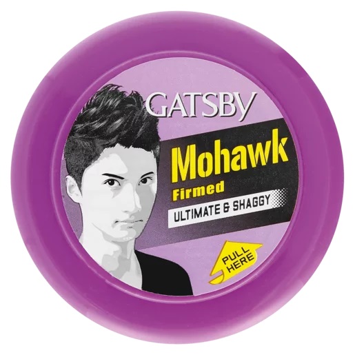 Picture of Gatsby Mohawk Firmed Ultimate & Shaggy Styling - 75gm (Purple)