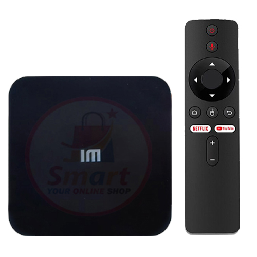 Picture of iM TV - Television Box  2GB 16GB android 10 4K Ultra HD Quad Core with Google Assistant