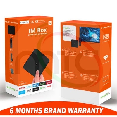 Picture of iM TV - Television Box  2GB 16GB android 10 4K Ultra HD Quad Core with Google Assistant