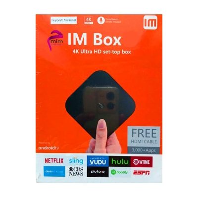Picture of iM TV - Television Box  2GB 16GB android 10 4K Ultra HD Quad Core with Google Assistant