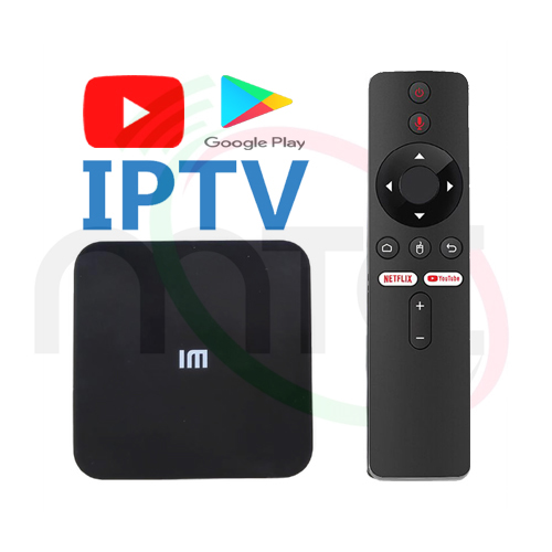 Picture of iM TV - Television Box  2GB 16GB android 10 4K Ultra HD Quad Core with Google Assistant
