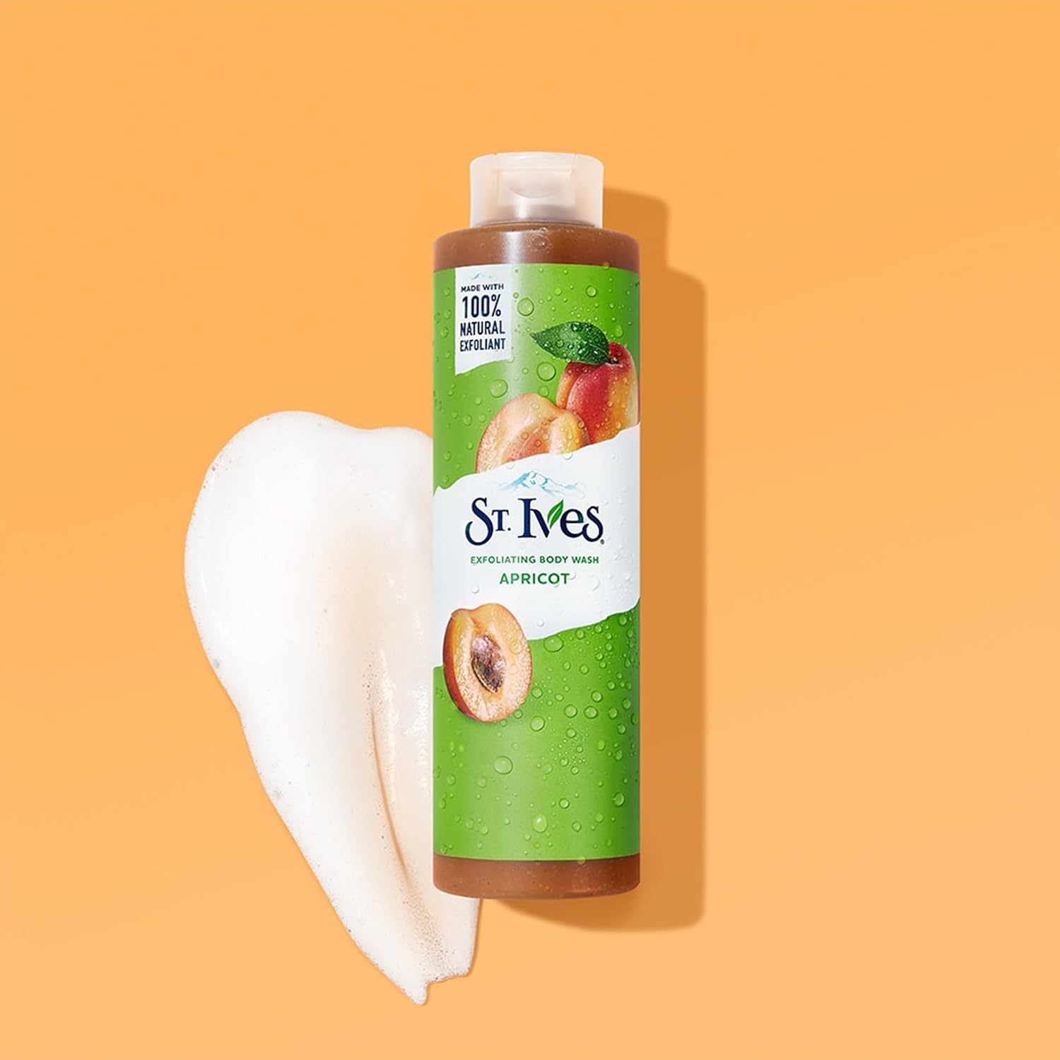 Picture of St. Ives Exfoliating Apricot Body Wash/Shower gel For Women| 100% Natural Extracts | Cruelty Free | Paraben Free - 650ml