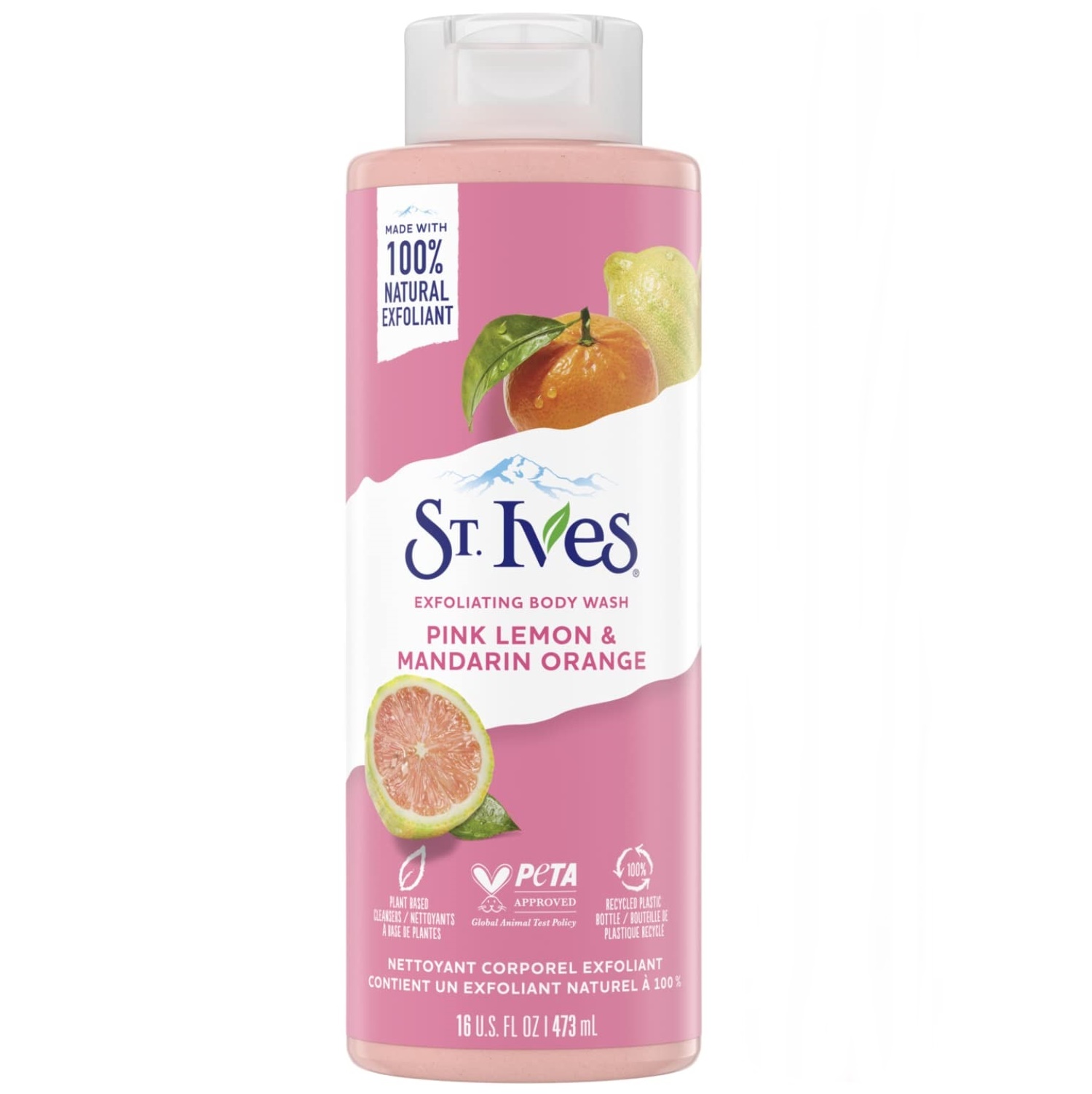 Picture of St. Ives Refreshing Body Wash, Rose Water & Aloe Vera - 650ml