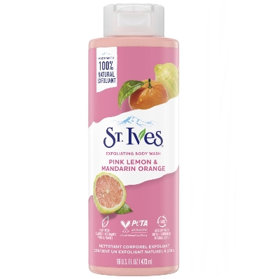 Picture of St. Ives Refreshing Body Wash, Rose Water & Aloe Vera - 650ml