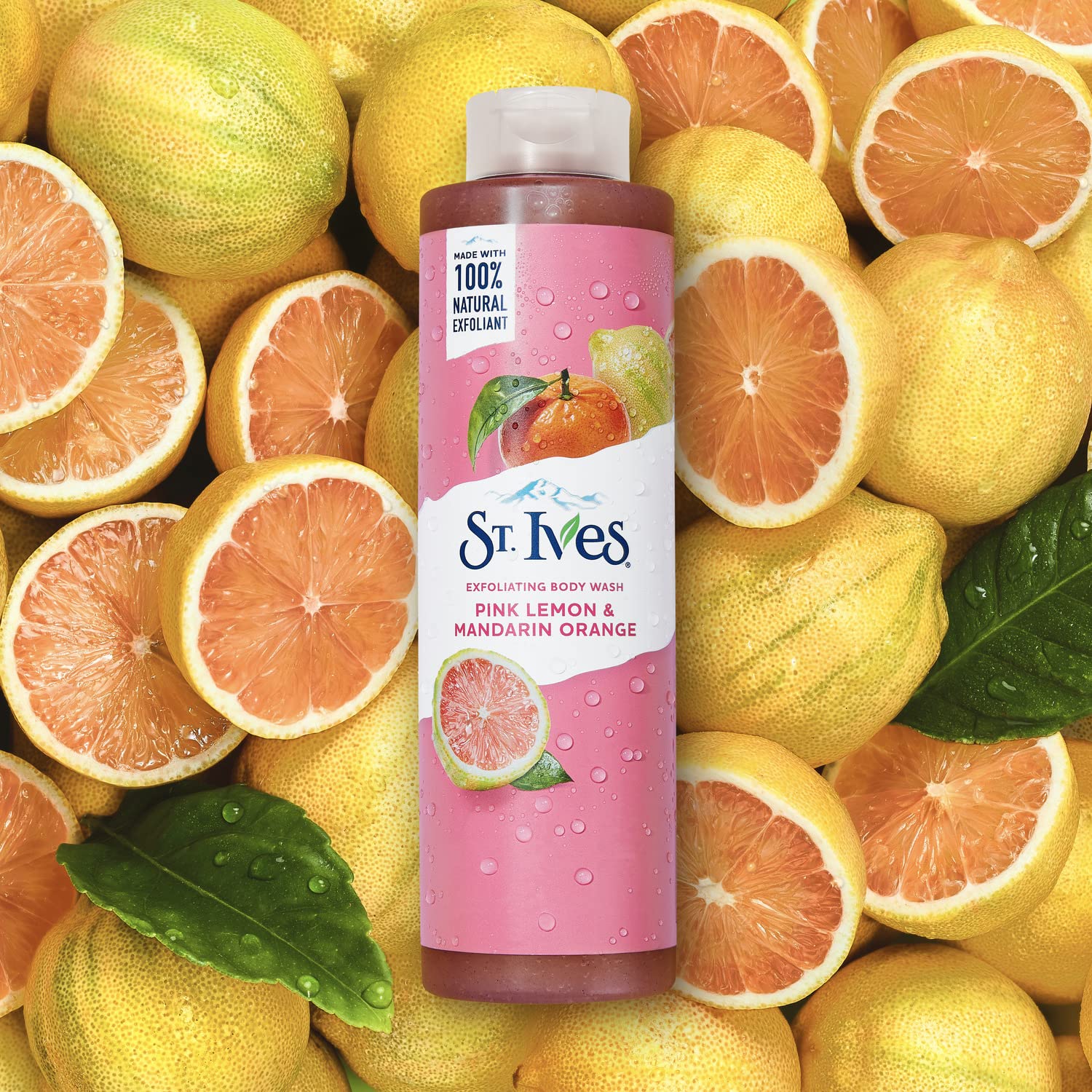 Picture of St. Ives Refreshing Body Wash, Rose Water & Aloe Vera - 650ml