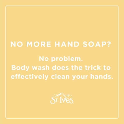 Picture of St. Ives Refreshing Body Wash, Rose Water & Aloe Vera - 650ml