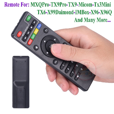 Picture of Remote Control for MXQ, MXQ Pro, TX9 Pro, X96, X96mini, X96Q, TX3mini, TX6, T95X, T95M, T95N, H10Max, Android Smart TV - Television Box