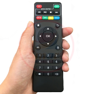 Picture of Remote Control for MXQ, MXQ Pro, TX9 Pro, X96, X96mini, X96Q, TX3mini, TX6, T95X, T95M, T95N, H10Max, Android Smart TV - Television Box