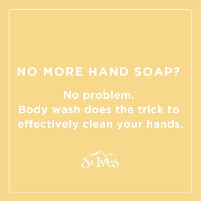 Picture of St. Ives Body Wash - Soothing Moisturizing Cleanser with Oatmeal & Shea Butter, Natural Body Wash for Sensitive Skin Made with Plant-Based Cleansers and 100% Natural Extracts - 650ml