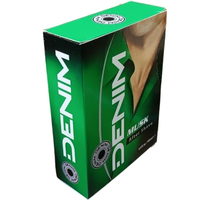 Picture of Denim Mask Aftershave For Men - 100Ml