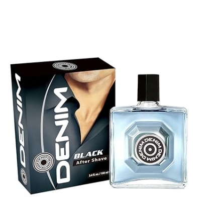 Picture of Denim Black Aftershave For Men - 100Ml