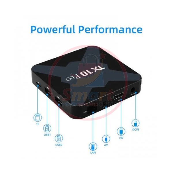 Picture of TX10 Pro 8K Android TV - Television Box With Voice Control Remote