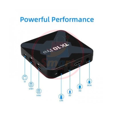 Picture of TX10 Pro 8K Android TV - Television Box With Voice Control Remote