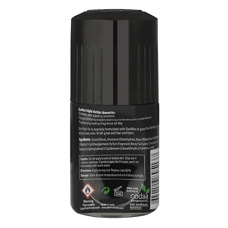 Picture of Denim Black Deodorant Roll On - 50ml