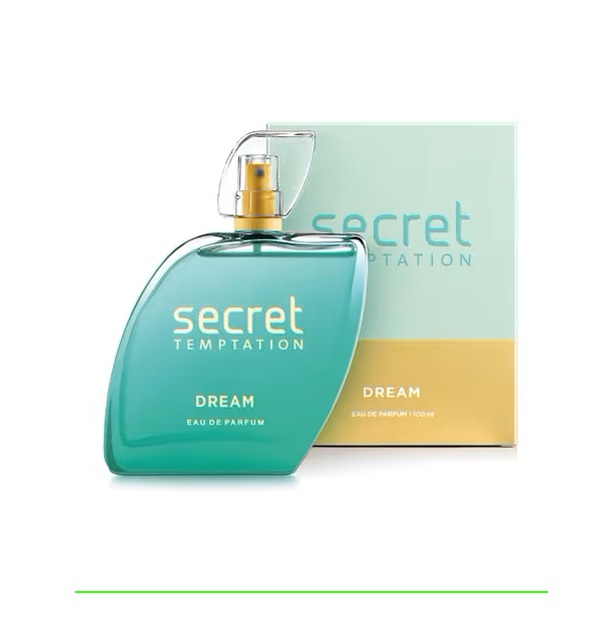 Picture of Secret Temptation Dream Eau De Parfum for Women, Long Lasting Floral and Fruity Office Wear Fragrance - 50ml