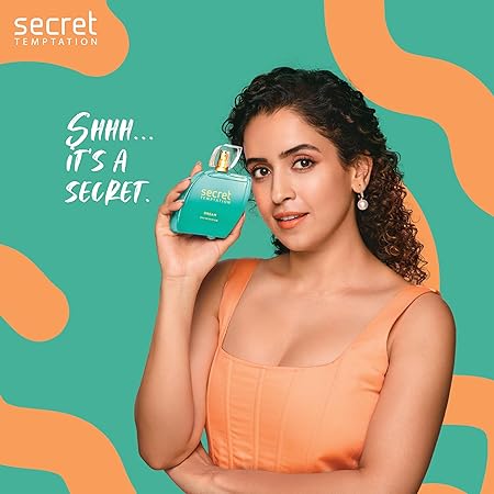 Picture of Secret Temptation Dream Eau De Parfum for Women, Long Lasting Floral and Fruity Office Wear Fragrance - 50ml