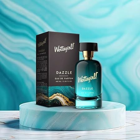 Picture of Wottagirl! Aerosol Dazzle Fruity Eau De Parfum, Long Lasting Edp Fragrance Scent - 100Ml (Perfume For Women)