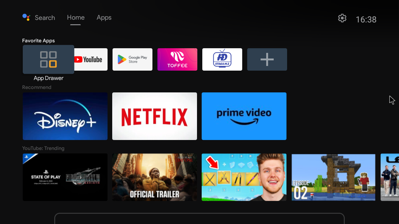 Picture of TX20 Pro 12K ULTRA HD Android Smart TV - Television Box  Free Dish Channel, Bluetooth Remote with Warranty