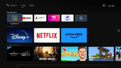 Picture of TX20 Pro 12K ULTRA HD Android Smart TV - Television Box  Free Dish Channel, Bluetooth Remote with Warranty