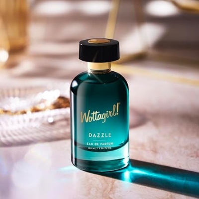 Picture of Wottagirl! Aerosol Dazzle Fruity Eau De Parfum, Long Lasting Edp Fragrance Scent - 100Ml (Perfume For Women)