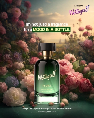 Picture of Wottagirl! Aerosol FLORA Fruity Eau De Parfum, Long Lasting Edp Fragrance Scent - 100Ml (Perfume For Women)
