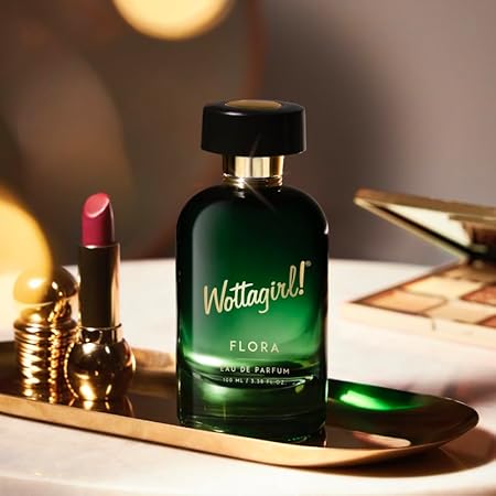 Picture of Wottagirl! Aerosol FLORA Fruity Eau De Parfum, Long Lasting Edp Fragrance Scent - 100Ml (Perfume For Women)