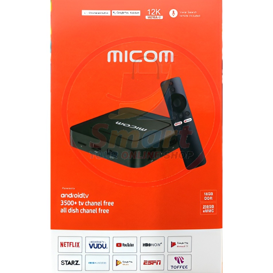 Picture of Micom 12K Ultra HD Android Media Players