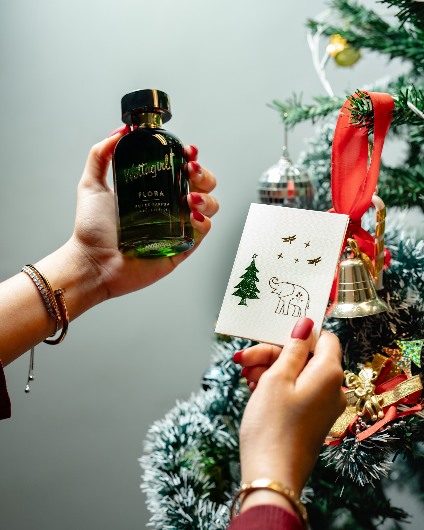 Picture of Wottagirl! Aerosol FLORA Fruity Eau De Parfum, Long Lasting Edp Fragrance Scent - 100Ml (Perfume For Women)