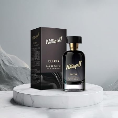 Picture of Wottagirl! ELIXIR EAU DE PARFUM, Long lasting EDP Fragrance Scent - 100Ml (Perfume For Women)