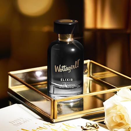 Picture of Wottagirl! ELIXIR EAU DE PARFUM, Long lasting EDP Fragrance Scent - 100Ml (Perfume For Women)