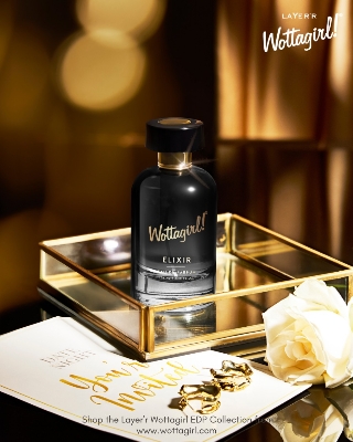 Picture of Wottagirl! ELIXIR EAU DE PARFUM, Long lasting EDP Fragrance Scent - 100Ml (Perfume For Women)